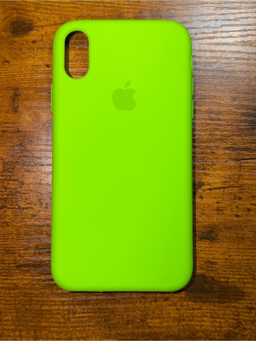 iPhone XR Silicone Case - Neon Green ✅✅✅🔥🔥